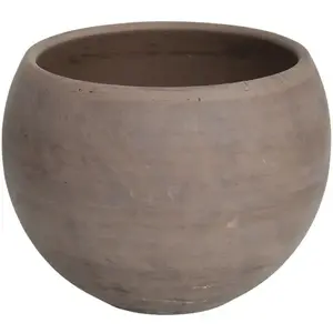 Obal na kvetináč guľatý Basalt 17 cm vyobraziť