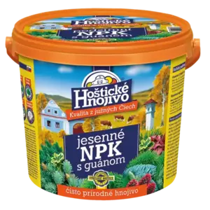 Hoštické jesenné NPK s guánom - vedro 4.5kg vyobraziť