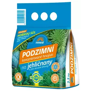 Jesenné hnojivo pre ihličnany 2.5kg vyobraziť