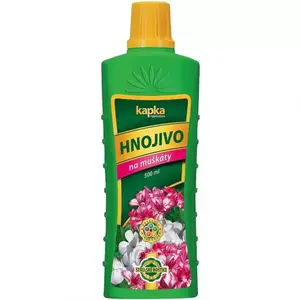 Kapka - Hnojivo na muškáty 500 ml vyobraziť