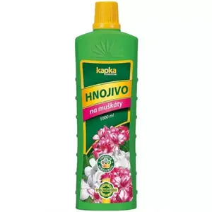 Kapka - Hnojivo na muškáty 1 l vyobraziť