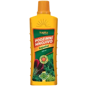 Jesenné kvapalné hnojivo 0.5l vyobraziť