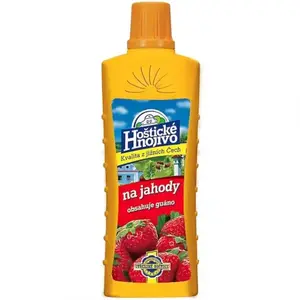 Hoštické hnojivo - Hnojivo na jahody 500 ml vyobraziť