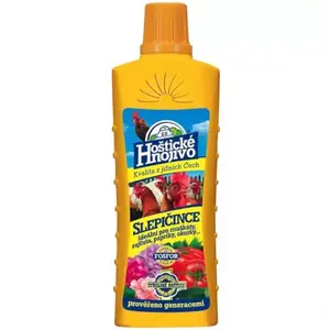 Hoštické hnojivo - Slepičince 500 ml vyobraziť