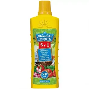 Jihočeské hnojivo - Hnojivo 5v1 500 ml vyobraziť