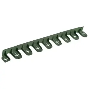 Záhradný obrubník SE45 (výška 45 mm) Stella Green Zelený vyobraziť