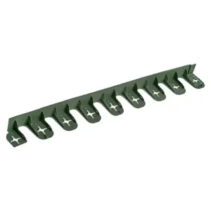 Záhradný obrubník SE60 (výška 60 mm) Stella Green Zelený vyobraziť