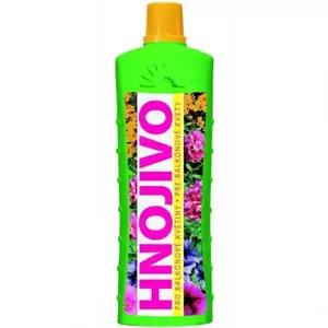 Standard - Hnojivo pre balkónové kvety 1l vyobraziť