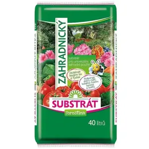 Záhradnícky substrát 40 L vyobraziť