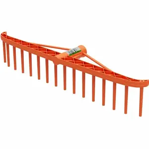 Plastové hrable 16 zubov 55 cm klik LAGUZ vyobraziť