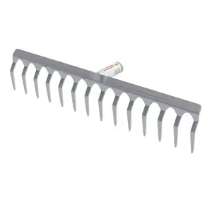Kovové hrable zosilnené 14-zubé 36 cm klik LAGUZ vyobraziť