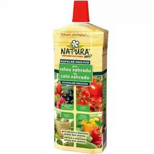 Natura hnojivo kvapalné na celú záhradu 1l vyobraziť
