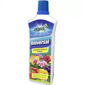 AGRO Kvapalné hnojivo univerzálne 0, 5 l 000430 vyobraziť