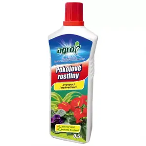 Agro Kvapalné hnojivo izbové rastliny 0, 5 l vyobraziť