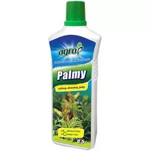 Kvapalné hnojivo palmy 0, 5 l Agro vyobraziť