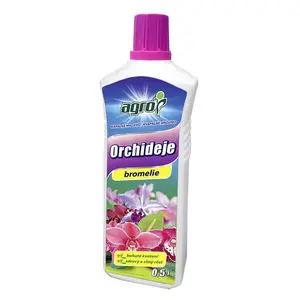 Hnojivo kvapalné na orchidey 0, 5l agro vyobraziť