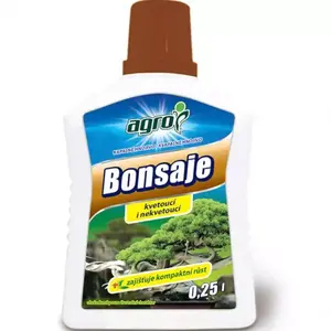 AGRO Hnojivo kvapalné na bonsaje 0, 25 l vyobraziť