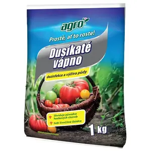 AGRO Hnojivo dusíkaté vápno 1kg vyobraziť
