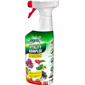 Hnojivo vitality komplex forte spray 500 ml vyobraziť