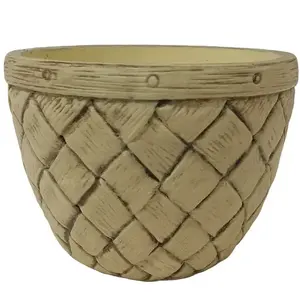 Kvetináč ys438113 14x14x11 cement weave vyobraziť