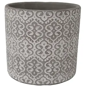 Kvetináč ys438123l 13, 5x13, 5x12, 5 cement vyobraziť