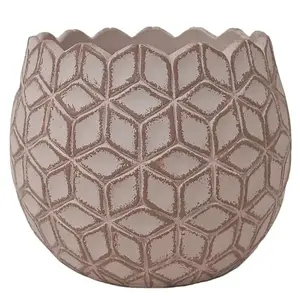 Kvetináč ys492168l 18x18x14, 5 cement vyobraziť