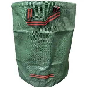 Záhradný kôš 120 l 45x76 cm zelený + 4 úchyty GMB120 vyobraziť