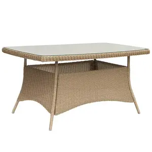 Záhradný stôl Daisy 150x90 13303 prírodný vyobraziť