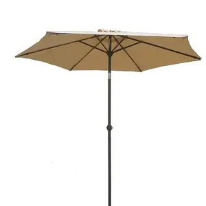 Záhradný slnečník Lodia 270 cm YQ-101 béžový vyobraziť