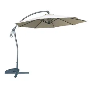 Záhradný slnečník Coma 300 cm YQ004 beige vyobraziť