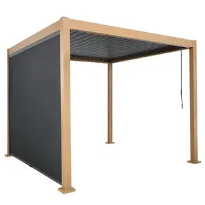 Manuálna markíza pre pavilón Venus 4 m vyobraziť