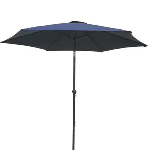 Záhradný slnečník Lodia 270 cm YQ-101 antracit vyobraziť