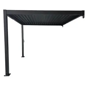 Pergola k stene Merkury 810062 3x3x2, 5 m vyobraziť