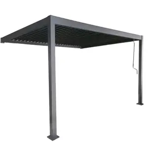 Pergola k stene Merkury 810062 3x4x2, 5 m vyobraziť