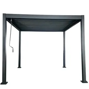 Záhradný altánok Merkury 810052 3x3x2, 5 m vyobraziť