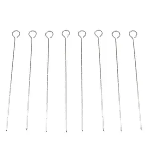 Grilovacie ihly 8 ks 27 cm KY2708 vyobraziť