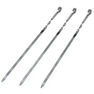 Grilovacie ihly 3 ks 45 cm KY4503 vyobraziť