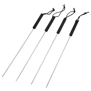 Grilovacie ihly 4 ks 38 cm KY3804 vyobraziť