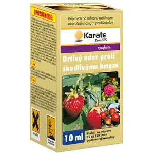 Kapsule na likvidáciu hmyzu 5CS 10 ml 6031SR vyobraziť