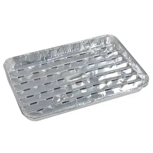 Grilovacie tácky 4 ks 34x23x2, 8 cm KY330000ALP vyobraziť