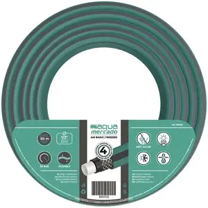 Záhradná hadica 4 vrstvová gm BASIC 1/2" 50 mb vyobraziť