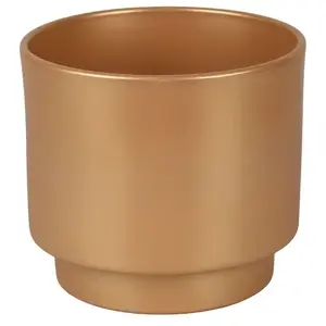 Obal na kvetináč 930 16 cm perlový zlatá vyobraziť
