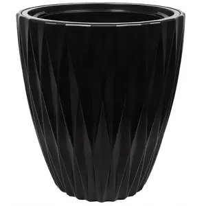 Kvetináč Caro 30 čierna 5780-084 vyobraziť