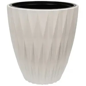 Kvetináč Caro 30 biela 5780-011 vyobraziť