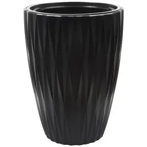 Kvetináč Caro Slim 30 čierna 5820-084 vyobraziť