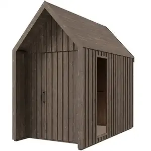 Záhradný domček Swedish Barn 1629 hnedá V2 vyobraziť