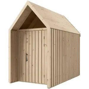 Záhradný domček Swedish Barn 1629 prírodný V4 vyobraziť