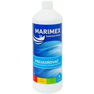 Bazénová chémia Aquamar Prejasňovač 1 l vyobraziť