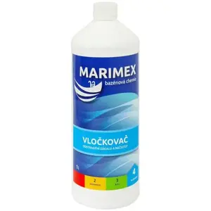 Bazénová chémia aquamar vločkovač 1, 0 l vyobraziť