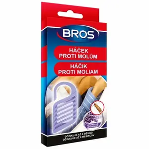 Háček BROS levandulový proti molům 1ks vyobraziť